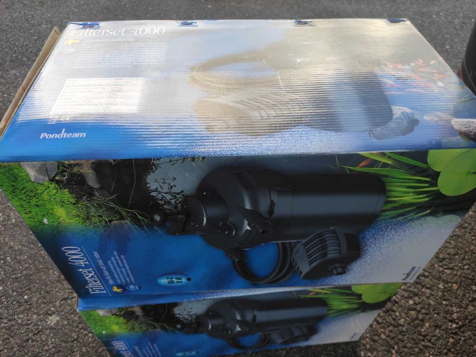 Zestaw filtrów 4000 z pompą