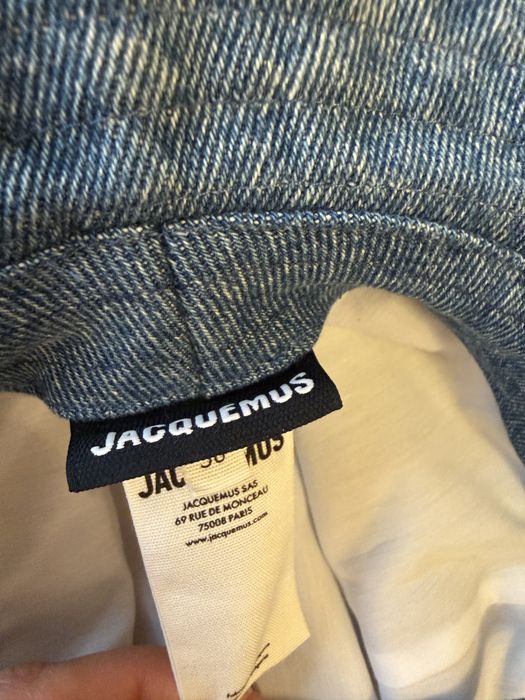 Шляпа Jacquemus оригінал