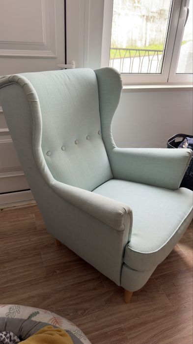 Poltrona Verde Menta