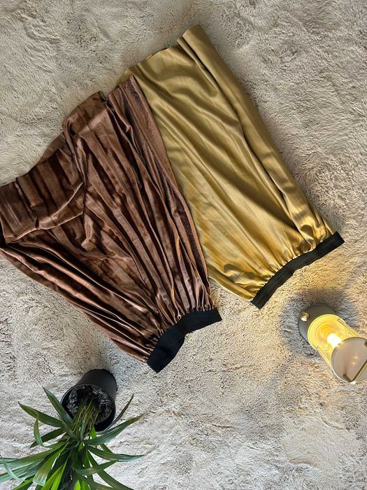 Saías - marrom metálico ( 2)