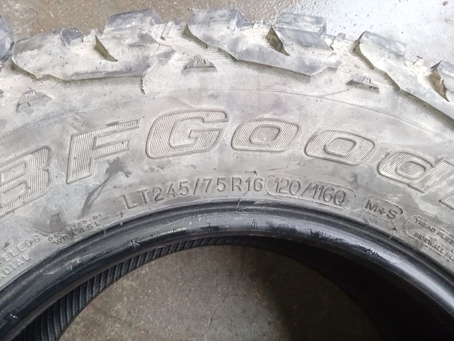 Pneus Bfgoodrich