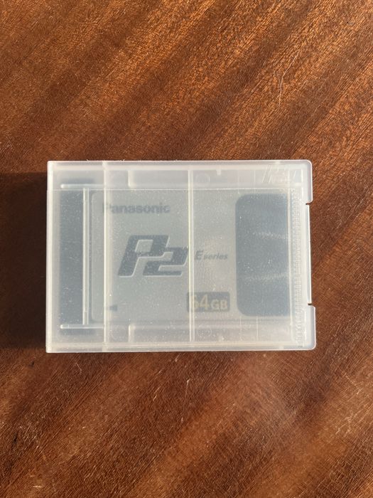 Karta pamięci Panasonic P2 64gb E series