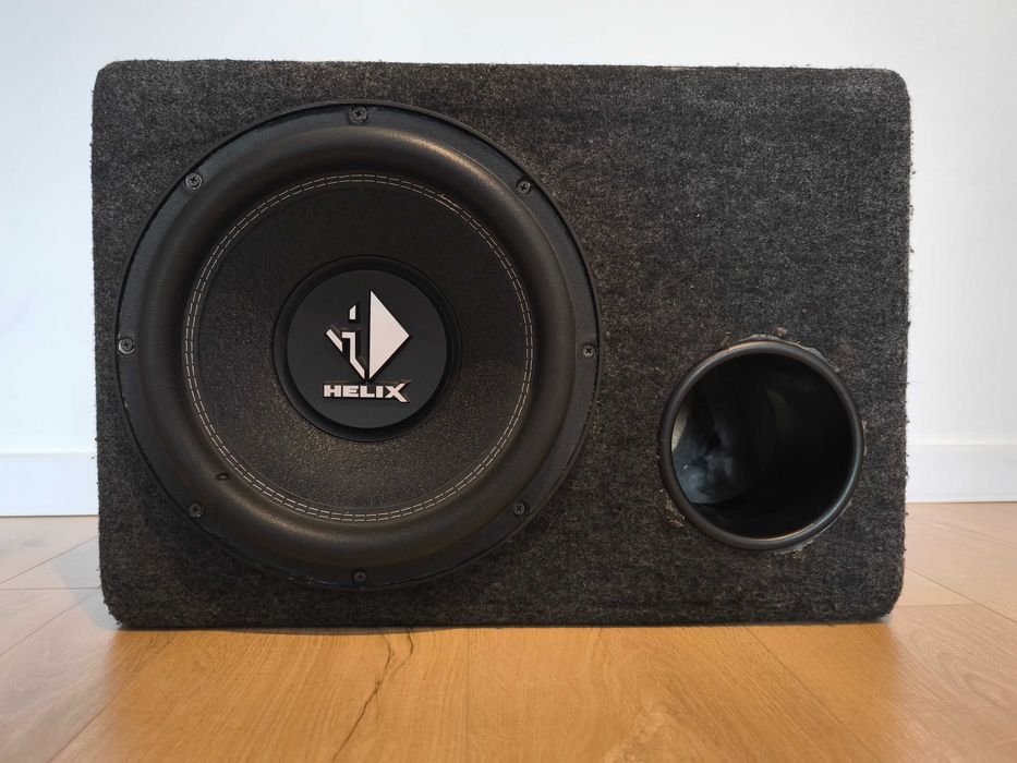 Helix Q 12W 1000w RMS 2x2 Ohm