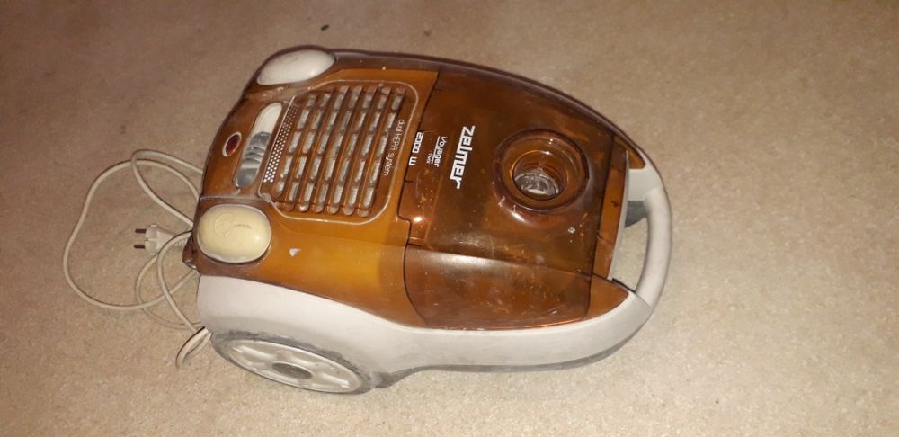 Odkurzacz Zelmer 2000W bardzo mocny workowy do zadań specjalnych.