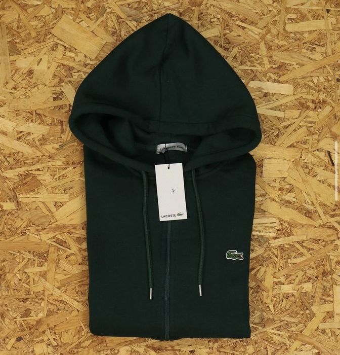 Casaco Lacoste c/capuz