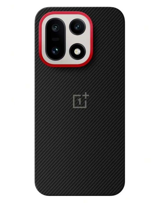 Etui Aramid Fiber Magnetic Case plecki magnetyczne do OnePlus 15