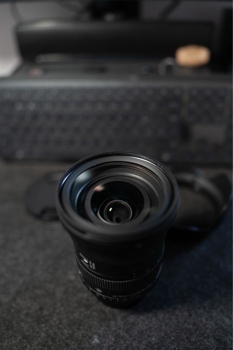 Sigma 24-70 mm Art f2.8 DG DN II + filtro UV + filtro POLAR PRO CP