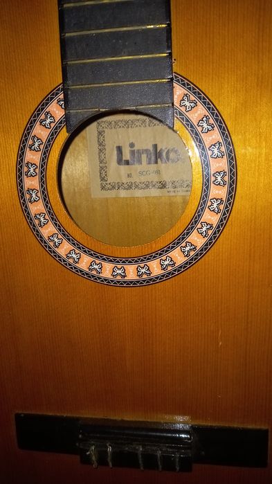 Guitarra Clássica Linko SCG-081 (Ideal para Aprendizagem/Restauro)