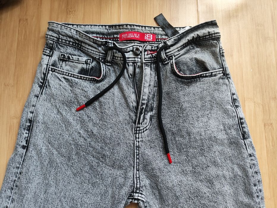 Стильні джинси i8 Studio — Acid Wash