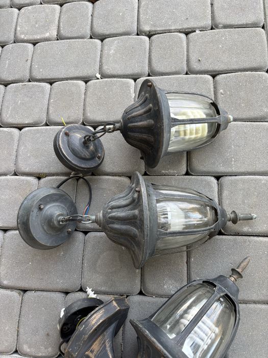 Lampy wiszace i ścienne