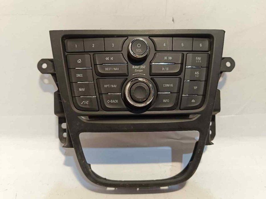 Rádio Controle Remoto Opel Mokka