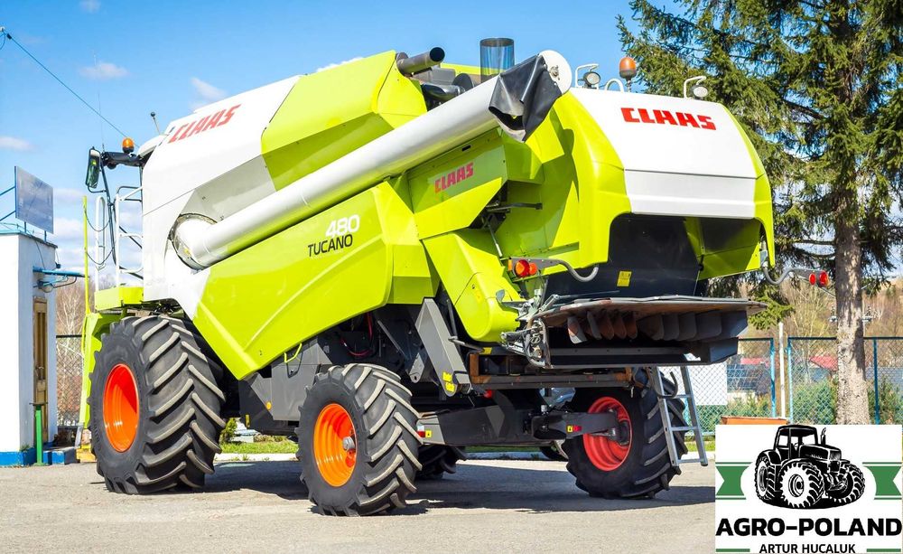 Комбайн Claas TUCANO 480 - 2011 + VARIO 750 - 2236 м/г