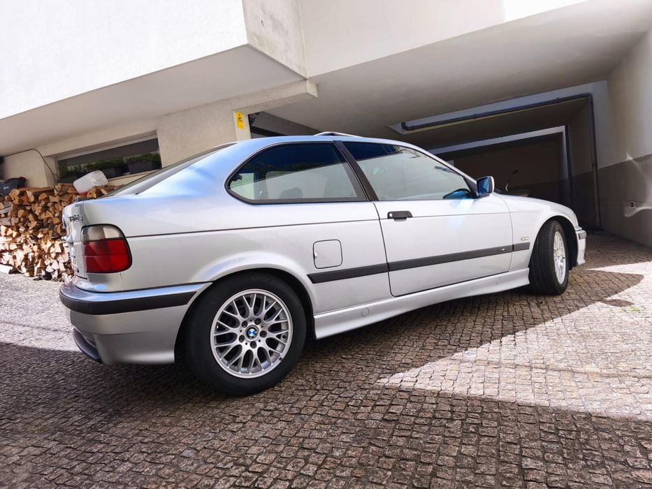 BMW 318tds Compact PackM original Full Extras