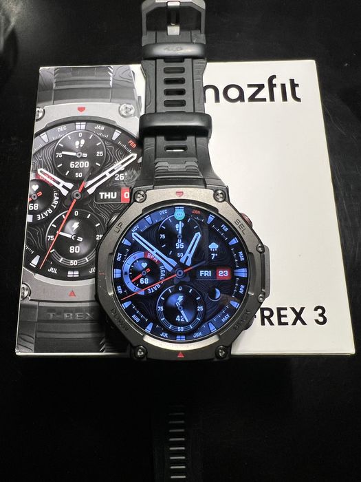 Amazfit T-Rex 3 - Com fatura e garantia