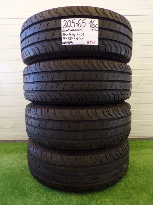 opony letnie continental conti van contact 200 205 65 16c 107/105t