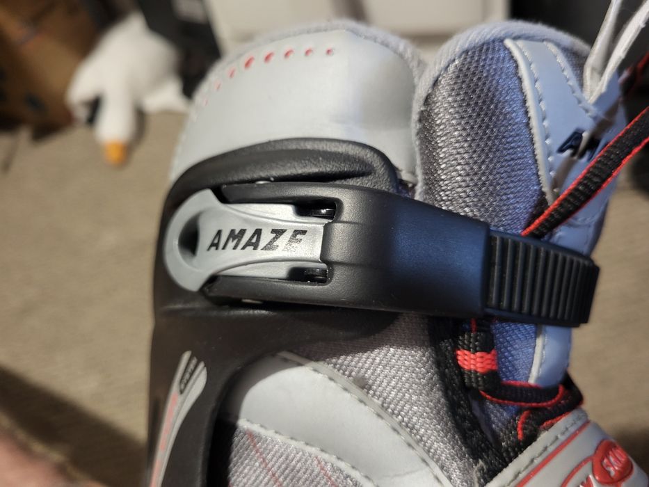 Ковзани Hy Skate Amaze р. 42 (з сумкою-чохлом, у відмінному стані)