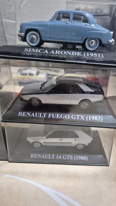 Miniaturas  escala 1:43