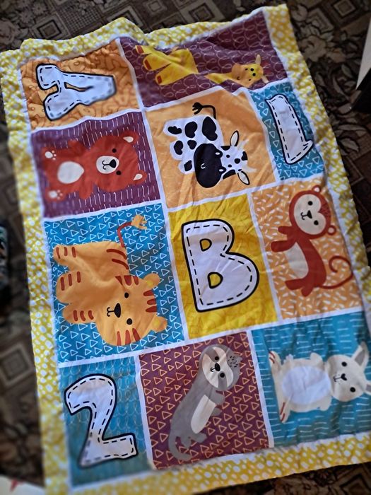 Дитяча ковдрочка, килимок