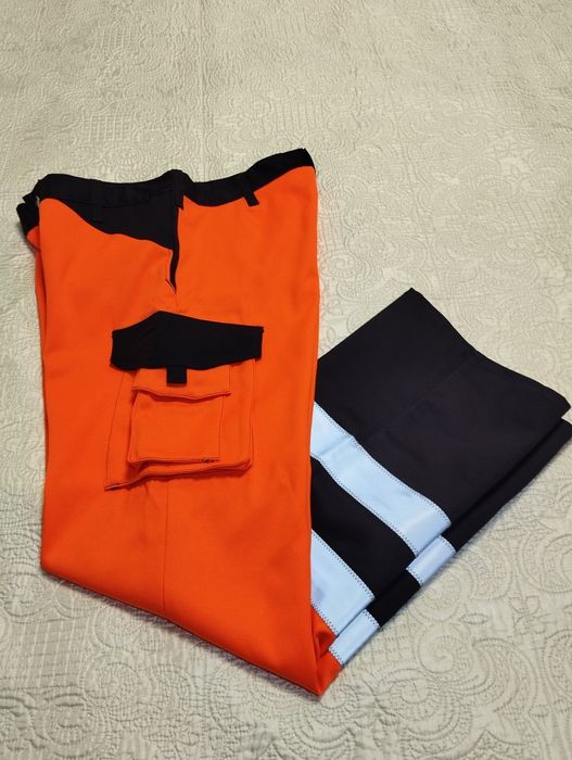 Спецовка роба сигнальные брюки 52