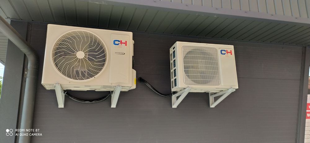 Кондиціонери, вентиляція. Монтаж, сервіс, встановлення кондиціонерів