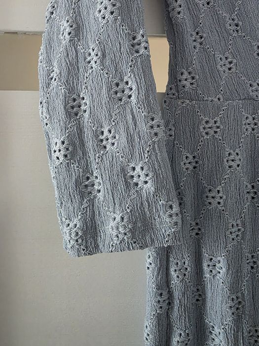 Sukienka mini błekit Mohito 34 S nowa