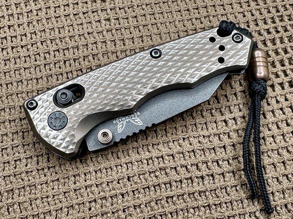 Ніж Benchmade Full Immunity 290BK-2 (сталь CPM M4)