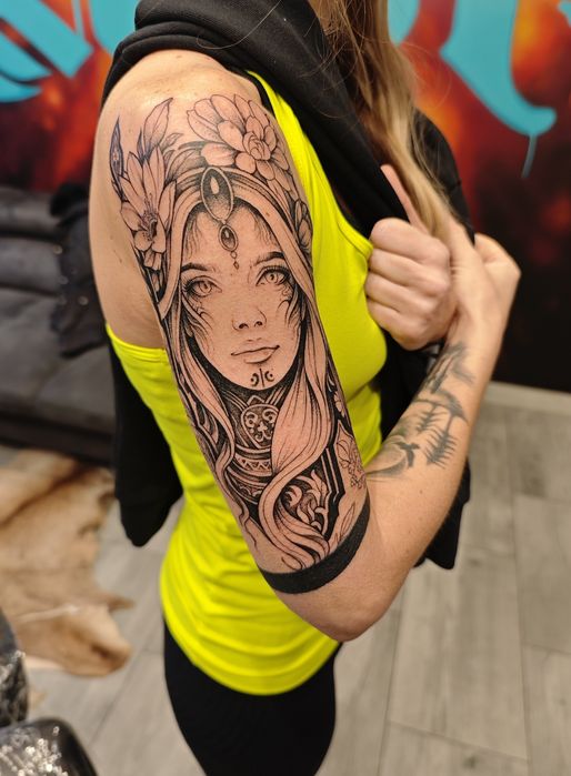 Tatuaż artystyczny tattoo PROFESJONALNE STUDIO