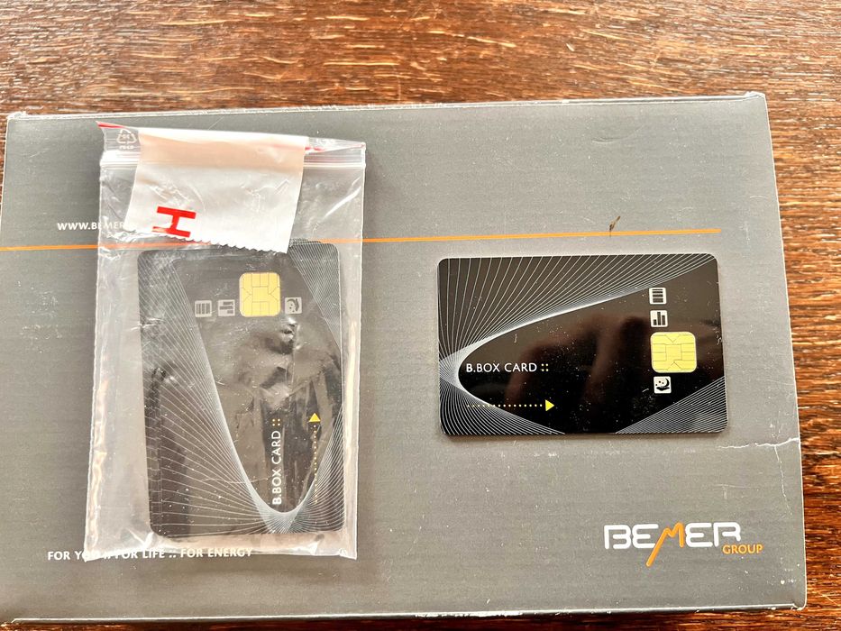 #10 BEMER Karta magnetyczna do B.BOX Nowa