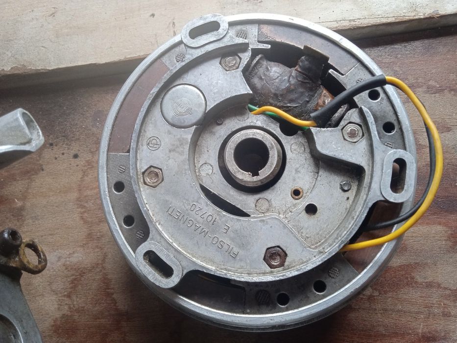 Motor Lambretta LD 125 raro 1954