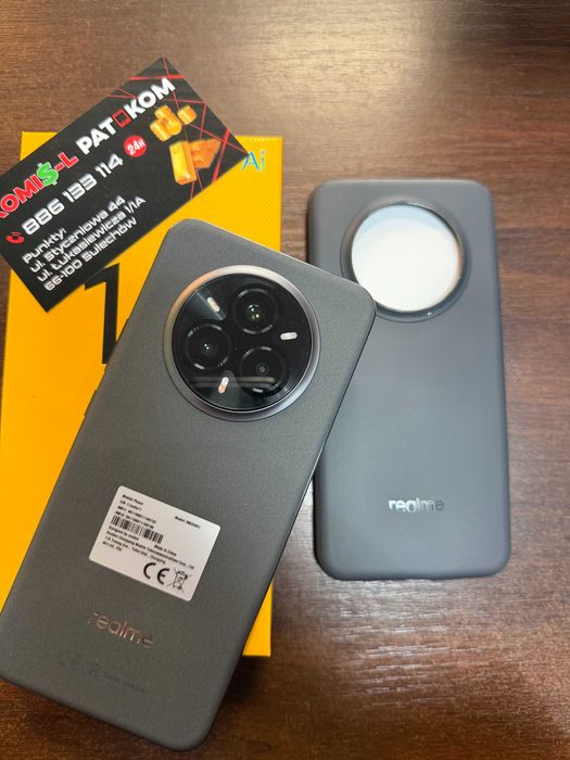 Realme 14 Pro +, 512 Gb , grey /Nowy/ **L PAT KOM*