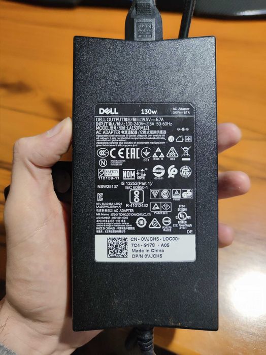 Док-станція Dell WD15