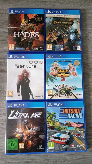 Jogos de PS4/PS5(ou troco)