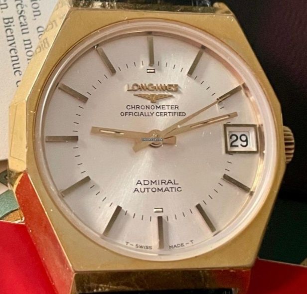 Longines Chronometer Officially Certified, automático.