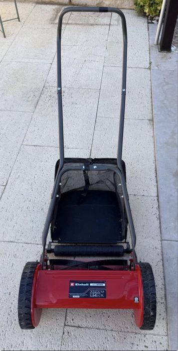 Corta relva manual