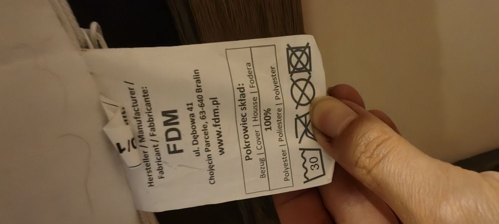 Materac 80x160 jednoosobowy
