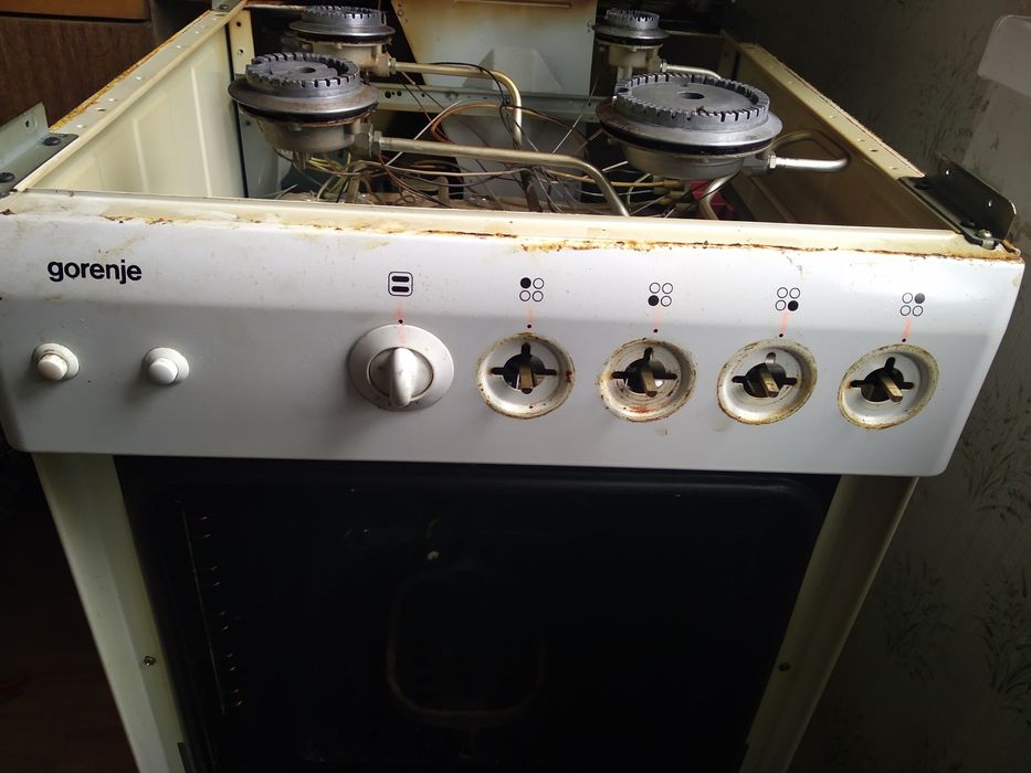 Ремонт газових плит, поверхностей, колонок,котлів,,электробойлерів