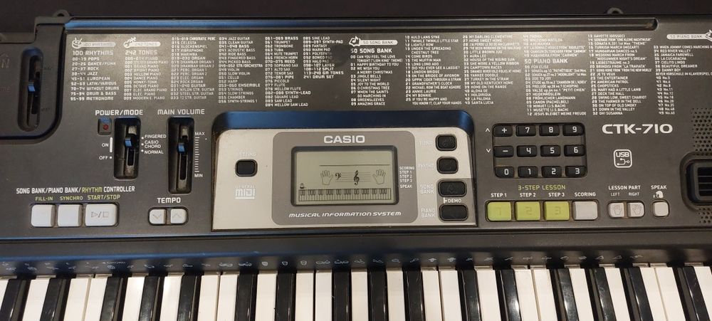 Casio CTK-710 Keyboard64550856381954123