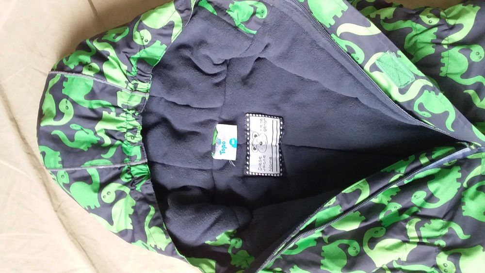 Термокомбінезон дитячий на флісі-зима-Topolino-80;Wedze83-90