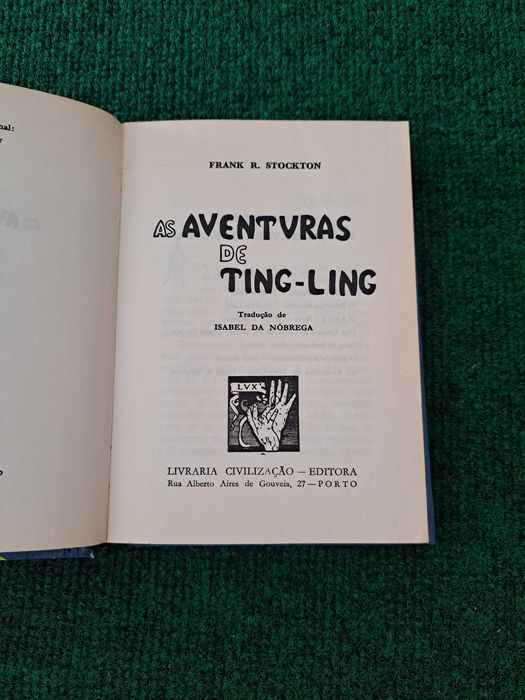 As Aventuras de Ting-Ling - Frank R. Stockton