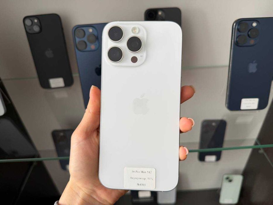 iPhone 16 Pro Max 512 Gb Neverlock / Магазин + Гарантія