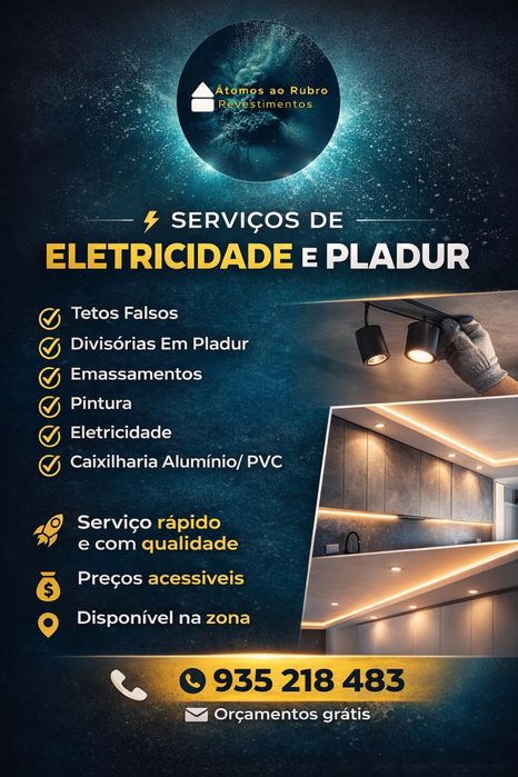 Átomos ao Rubro – Construção & Remodelação