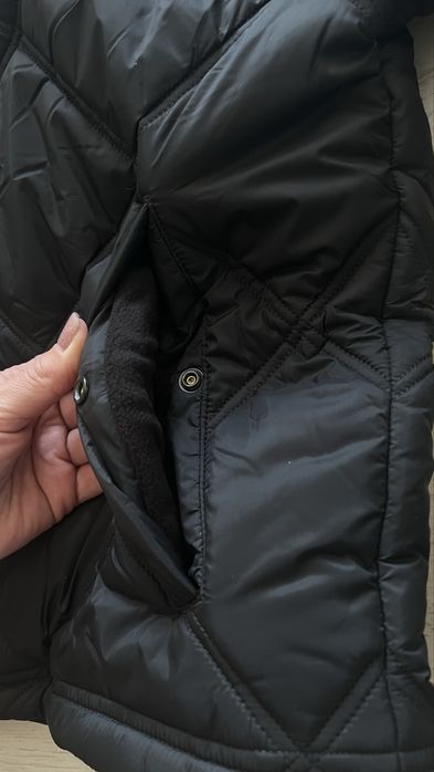 Куртка Сalvin Klein XS S Стьобана куртка Кельвін Кляйн жіночий пуфер