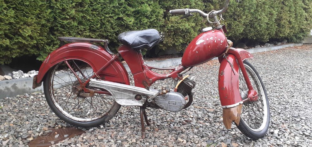 Motorower Simson SR2 Chybie • OLX.pl