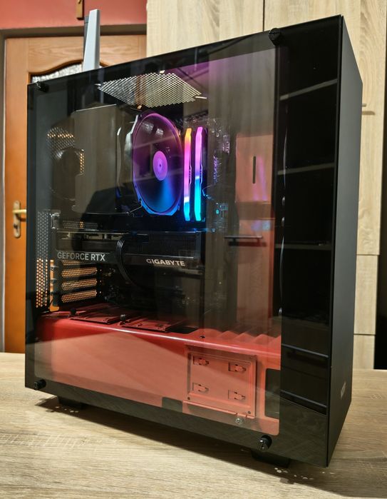 Komputer Stacjonarny Do Gier! I5 13600KF, RTX 4070, Z790, 32GB 6K, 1TB