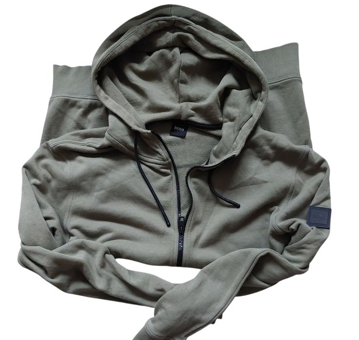 Hugo Boss nowa bluza męska z kapturem r. XL