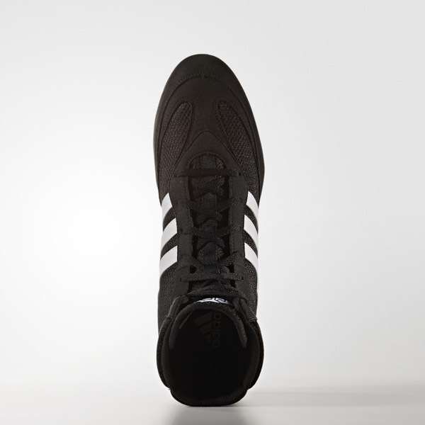 Buty bokserskie do boksu Adidas Box Hog 2 - czarne - NOWE - legenda