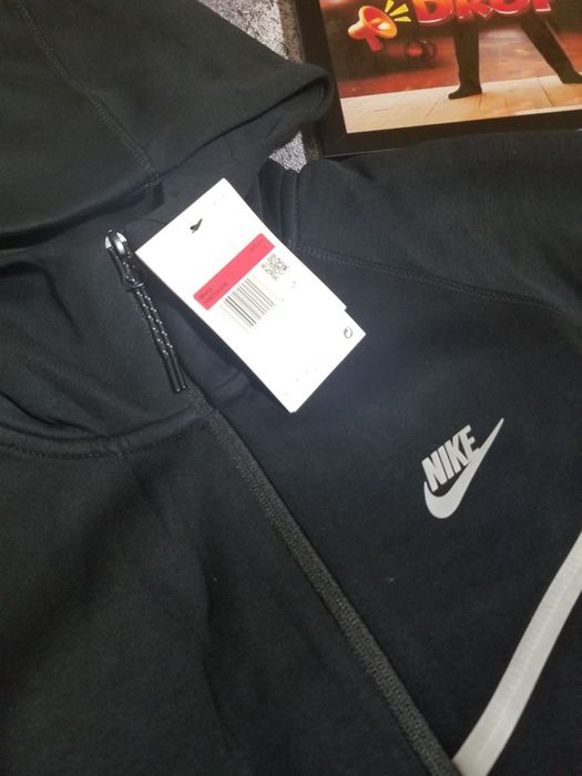 Зіпка Nike Teech Fleece Reflective/Зіпка найк теч/Кофта найк теч фліс