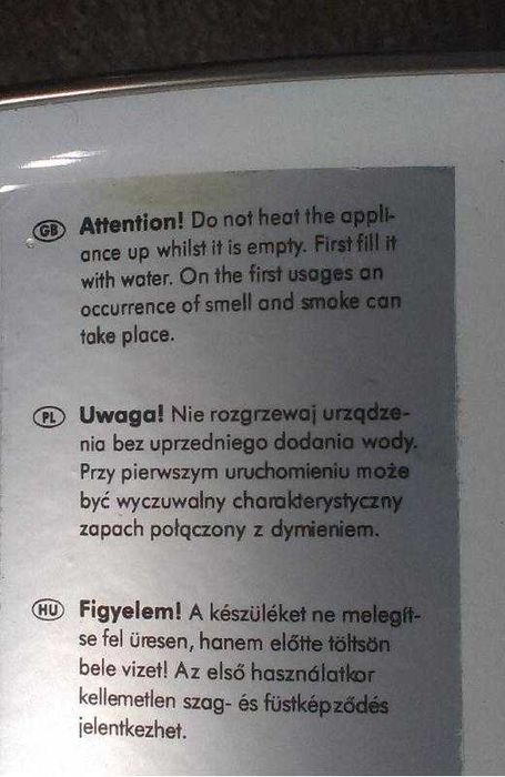 Warnik do pasteryzacji słoików, grzanego wina … 27l