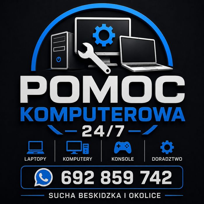 Pomoc komputerowa | Laptopy | Komputery | Konfiguracja i doradztwo