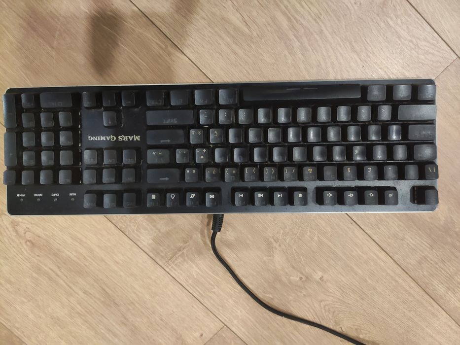 Teclado mecânico Mars Gaming